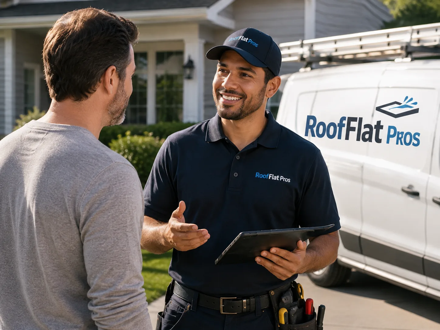 Flat Roof Leak Repair Lyndhurst, VA common questions
